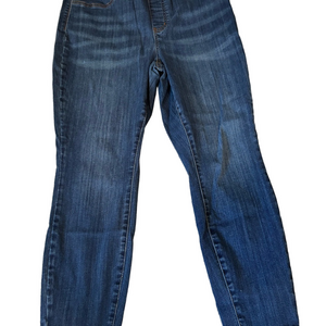 Judy Blue Dark Blue Pull-On Skinny Jeans